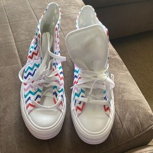 Never worn before converse shoes